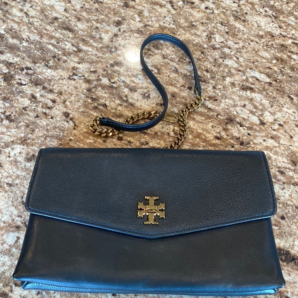 Tory Burch pebbled leather bag